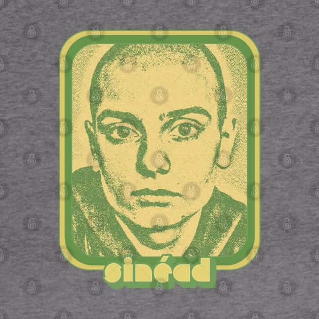 Sinéad O'Connor // Retro Styled Aesthetic Design by DankFutura